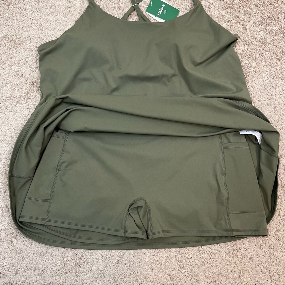 NWT Halara Softlyzero Plush Backless Active Dress… - image 7